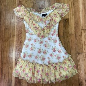Majorelle off the shoulder Gracie dress size XS